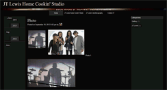 Desktop Screenshot of jtlewis.org