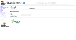 Desktop Screenshot of jtlewis.com